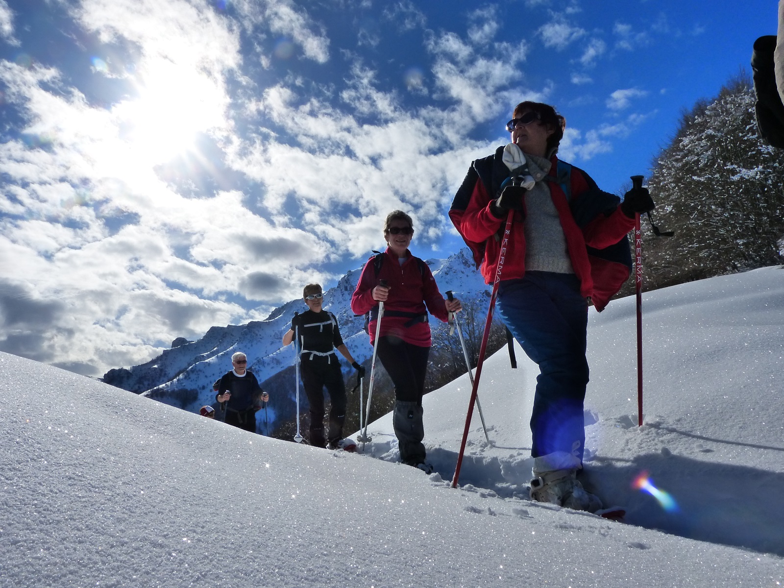 Notturna in Valle Grana